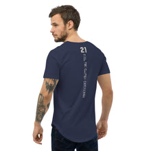 Load image into Gallery viewer, CLUTCH 1 Men's Curved Hem T-Shirt