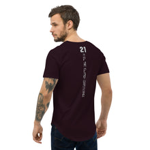 Load image into Gallery viewer, CLUTCH 1 Men's Curved Hem T-Shirt