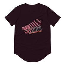 Load image into Gallery viewer, CLUTCH 1 Men's Curved Hem T-Shirt