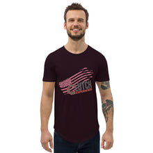 Load image into Gallery viewer, CLUTCH 1 Men's Curved Hem T-Shirt