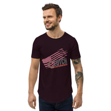 Load image into Gallery viewer, CLUTCH 1 Men's Curved Hem T-Shirt