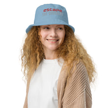 Load image into Gallery viewer, Organic bucket hat loveurfreedom