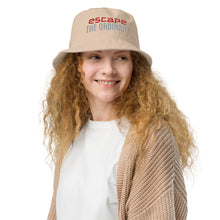 Load image into Gallery viewer, Organic bucket hat loveurfreedom