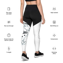Načíst obrázek do prohlížeče Galerie, H.E.A.T. Program 07 Compression Leggings