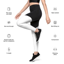 Načíst obrázek do prohlížeče Galerie, H.E.A.T. Program 06 Compression Leggings