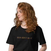 Load image into Gallery viewer, Unisex organic cotton t-shirt loveurfreedom