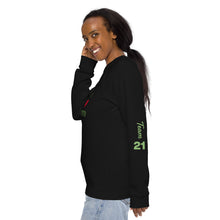 Load image into Gallery viewer, CLUTCH Unisex Organic Raglan Sweatshirt