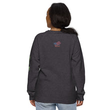 Load image into Gallery viewer, CLUTCH Unisex Organic Raglan Sweatshirt