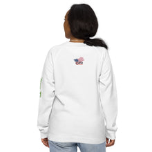 Load image into Gallery viewer, CLUTCH Unisex Organic Raglan Sweatshirt