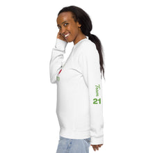 Load image into Gallery viewer, CLUTCH Unisex Organic Raglan Sweatshirt
