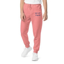 Načíst obrázek do prohlížeče Galerie, H.E.A.T. Program Unisex Pigment-Dyed Sweatpants