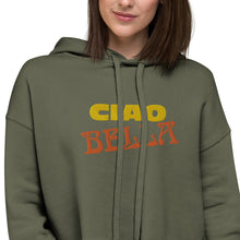 Load image into Gallery viewer, Crop Hoodie loveurfreedom