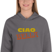 Load image into Gallery viewer, Crop Hoodie loveurfreedom