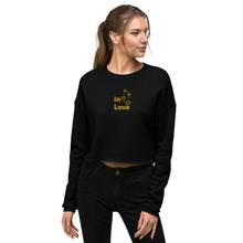 Load image into Gallery viewer, Crop Sweatshirt loveurfreedom