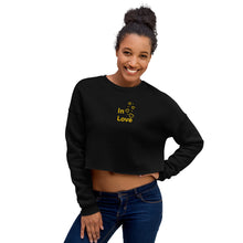 Load image into Gallery viewer, Crop Sweatshirt loveurfreedom