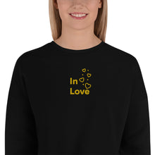 Load image into Gallery viewer, Crop Sweatshirt loveurfreedom