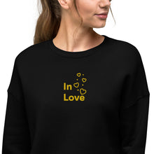 Load image into Gallery viewer, Crop Sweatshirt loveurfreedom