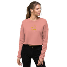 Load image into Gallery viewer, Crop Sweatshirt loveurfreedom