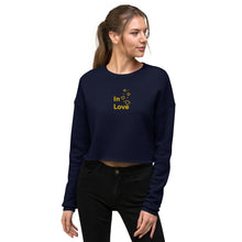 Load image into Gallery viewer, Crop Sweatshirt loveurfreedom