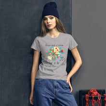 Load image into Gallery viewer, Women's short sleeve t-shirt