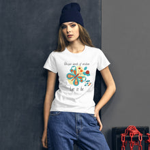 Load image into Gallery viewer, Women's short sleeve t-shirt
