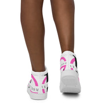 Načíst obrázek do prohlížeče Galerie, Women’s high top canvas shoes loveurfreedom