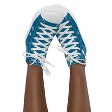 Načíst obrázek do prohlížeče Galerie, Women’s high top canvas shoes loveurfreedom