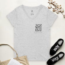 Načíst obrázek do prohlížeče Galerie, CLUTCH Women’s Recycled N-Neck T-Shirt