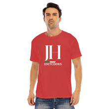 Load image into Gallery viewer, Joey Cooks Unisex Cotton T-shirt
