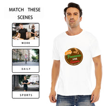 Load image into Gallery viewer, Focaccia With Amore Unisex  Cotton T-shirt
