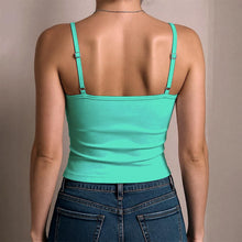 Načíst obrázek do prohlížeče Galerie, Spaghetti Strap Tank Top - FINAL SALE NO RETURNS OR EXCHANGE

