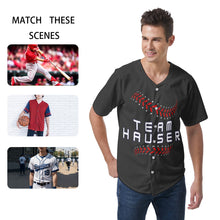 Load image into Gallery viewer, Team Hauser Unisex  Soft Baseball Jersey
