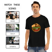 Load image into Gallery viewer, Focaccia With Amore Unisex  Cotton T-shirt
