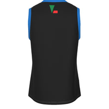 Load image into Gallery viewer, Italia Men&#39;s V Neck Basketball Top
