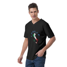 Load image into Gallery viewer, Italia Men&#39;s V-Neck T-Shirt
