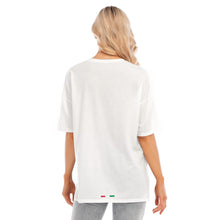 Načíst obrázek do prohlížeče Galerie, Vespa Women&#39;s Short Sleeves T-shirt With Hem Split
