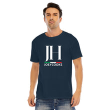 Load image into Gallery viewer, Joey Cooks Unisex Cotton T-shirt
