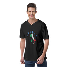 Load image into Gallery viewer, Italia Men&#39;s V-Neck T-Shirt
