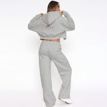Load image into Gallery viewer, EGO YOGA ROMA Women’s Tracksuit With Fleece
