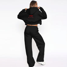 Load image into Gallery viewer, Women’s Tracksuit With Fleece - FINAL SALE NO RETURNS OR EXCHANGE
