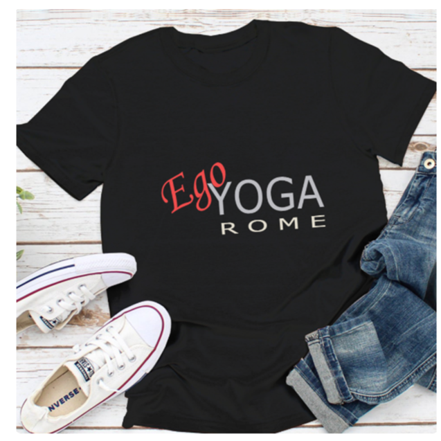 EGO Yoga 3 Eco Cotton Unisex Practice T-shirt