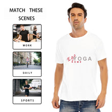 Načíst obrázek do prohlížeče Galerie, Ego Yoga Rome Eco Cotton Unisex Practice T-shirt

