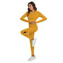 Load image into Gallery viewer, Ego YOGA 7 Women&#39;s Sport Set With Backless Top And Leggings
