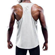 Load image into Gallery viewer, H.E.A.T. Program 14 Men&#39;s Slim Y-Back Muscle Tank Top
