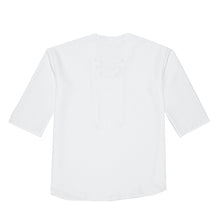 Load image into Gallery viewer, H.E.A.T. Program 13 Summer T-shirt With Neckline Tie Closure
