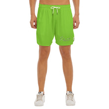 Load image into Gallery viewer, H.E.A.T. Program 15 Men&#39;s Side Split Running Shorts
