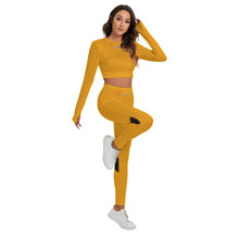 Load image into Gallery viewer, Ego YOGA 7 Women&#39;s Sport Set With Backless Top And Leggings

