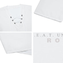 Load image into Gallery viewer, H.E.A.T. Program 13 Summer T-shirt With Neckline Tie Closure
