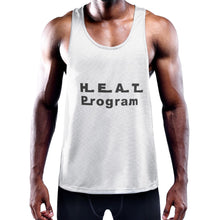 Load image into Gallery viewer, H.E.A.T. Program 14 Men&#39;s Slim Y-Back Muscle Tank Top
