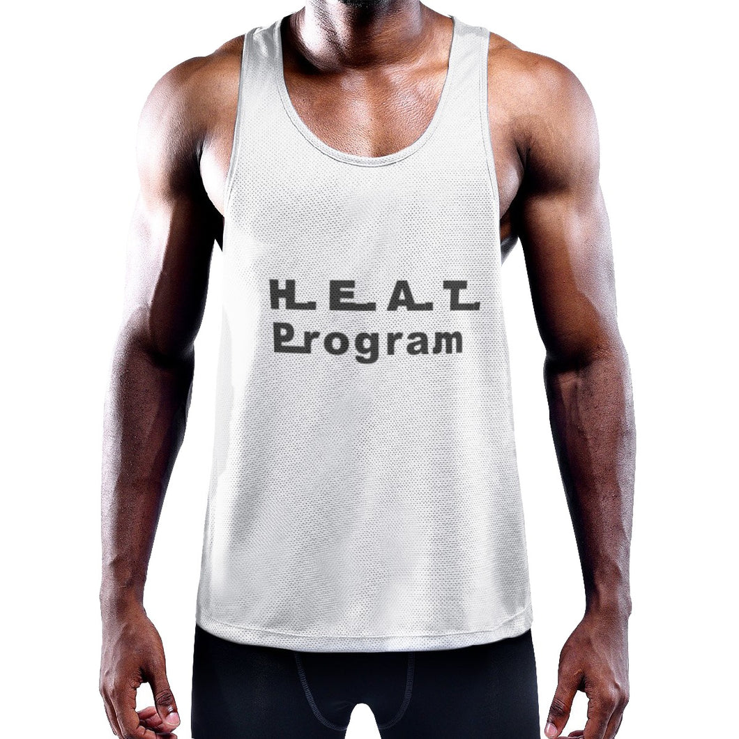 H.E.A.T. Program 14 Men's Slim Y-Back Muscle Tank Top